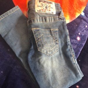 Girls true religion jeans